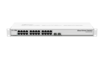 MikroTik CSS326-24G-2S+RM Cloud Switch