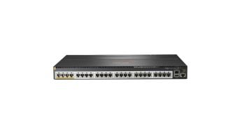 Aruba 2930M 24 Smart Rate PoE Class 6 1-slot Switch (R0M68A)