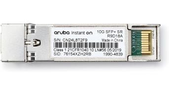 HPE Networking Instant On SFP Transceiver 10G (R9D18A)