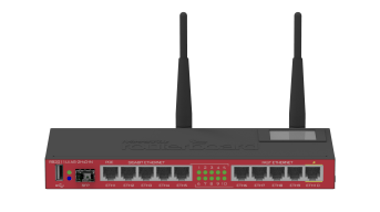 MikroTik RB2011UiAS-2HnD-IN Router