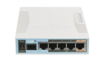 MikroTik hAP ac RB962UiGS-5HacT2HnT Access Point Device