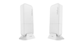 MikroTik RBwAPG-60adkit Wireless Wire Gigabit Link Kit