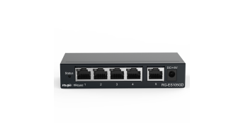 Ruijie RG-ES105GD 5-Port Gigabit Unmanaged Switch