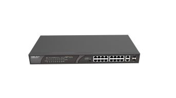 Ruijie RG-ES118S-LP 16-Port Unmanaged Switch