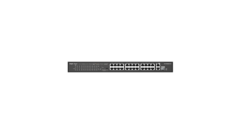 Ruijie RG-ES126S-P V2 24-Port with 2-Port Gigabit Rackmount PoE Switch