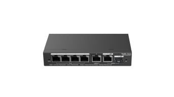Ruijie RG-ES206GS-P 6-Port Gigabit Smart Cloud Managed PoE Switch