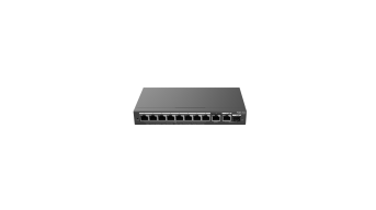 Ruijie RG-ES210GS-P 10-Port Smart Gigabit PoE Switch