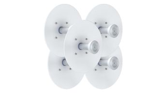 RF Elements STD-24-UM-5PACK Directional Parabolic Dish Antenna