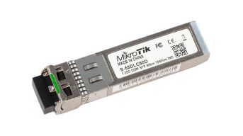 MikroTik S-55DLC80D SFP Module