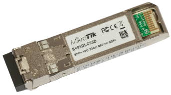 MikroTik S+85DLC03D 10G SFP+ Transceiver