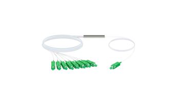 Ubiquiti UFiber UF-SPLITTER-8  Splitter 8 Output Fiber Cable