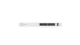 Ubiquiti UniFi Standard 24 PoE Gen 1 Switch (US-24-250W)