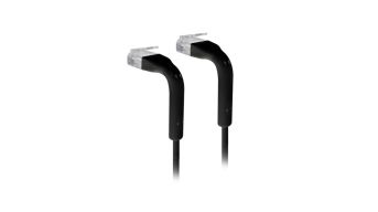 Ubiquiti UniFi U-Cable-Patch-0.3M-RJ45-BK Cat6 Ethernet Patch Cable