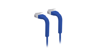 Ubiquiti UniFi U-Cable-Patch-0.3M-RJ45-BL Cat6 Ethernet Patch Cable
