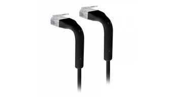 Ubiquiti UniFi U-Cable-Patch-2M-RJ45-BK Cat6 Ethernet Patch Cable