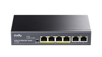 Cudy FS1006P 6-Port PoE+ Switch
