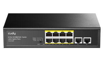 Cudy FS1010P 8-Port PoE+ Switch