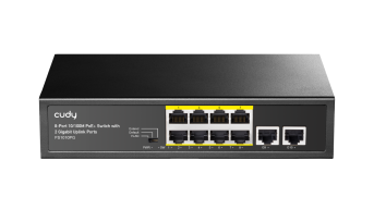 Cudy FS1010PG 8-Port PoE+ Switch