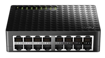 Cudy FS1016D 16-Port Unmanaged Desktop Switch
