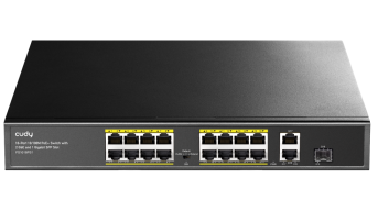 Cudy FS1018PS1 16-Port PoE+ Switch