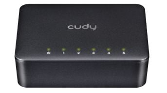 Cudy FS105D 5-Port Unmanaged Desktop Switch