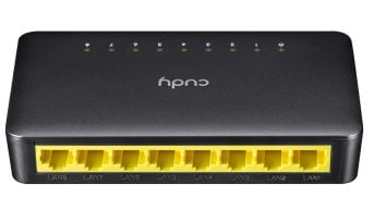 Cudy FS108D 8-Port Unmanaged Desktop Switch