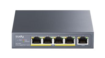 Cudy GS1005P 5-Port PoE+ Switch