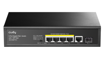 Cudy GS1005PTS1 5-Port PoE+ Switch