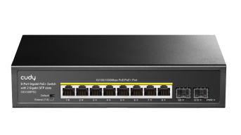 Cudy GS1008PS2 8-Port PoE+ Switch