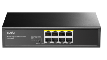 Cudy GS1008PT 8-Port PoE+ Switch