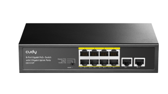 Cudy GS1010P 8-Port PoE+ Switch