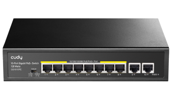 Cudy GS1010PE PoE+ Switch