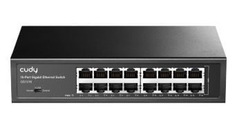 Cudy GS1016 16-Port Unmanaged Desktop Switch