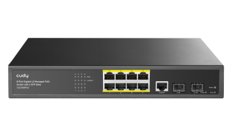 Cudy GS2008PS2 8-Port Managed PoE Switch