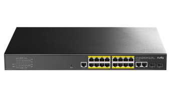 Cudy GS2018PS2 16-Port Managed PoE+ Switch