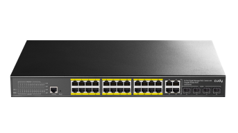 Cudy GS2028PS4 400W 24-Port Managed PoE+ Switch