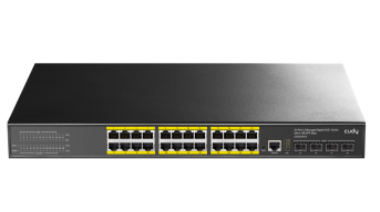 Cudy GS5024PS4 400W 24-Port Managed PoE+ Switch
