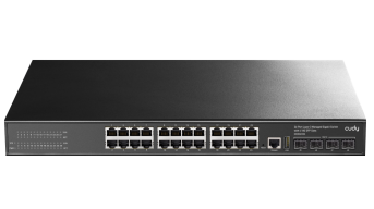 Cudy GS5024S4 24-Port L3 Managed Switch