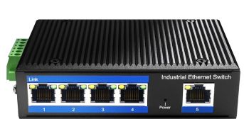 Cudy IF1005P 4-Port Industrial PoE+ Switch