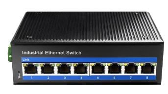 Cudy IF1008P 8-Port Industrial PoE+ Switch 