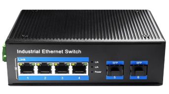 Cudy IG1004S2 4-Port Gigabit Industrial Switch