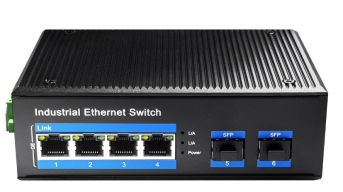 Cudy IG1004S2P 4-Port Industrial PoE+ Switch