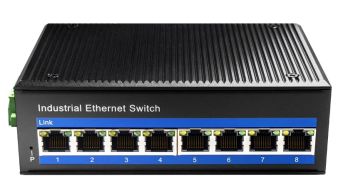 Cudy IG1008 8-Port Gigabit Industrial Switch