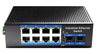 Cudy IG1008S2 8-Port Industrial Switch