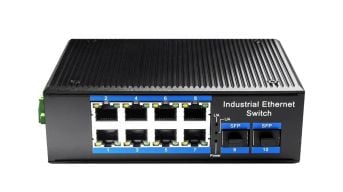 Cudy IG1008S2P 8-Port Industrial PoE+ Switch