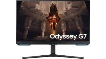 Samsung Odyssey G7 32" 4K UHD 144Hz IPS Gaming Monitor, 1ms(GTG) Response Time,HDR10+ Gaming, USB Hub 3.0, Black