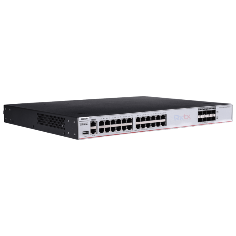 【売れ筋】 Ruijie RG-S5760C-24GT8XS-X Full L3-Managed Gigabit Switch ダーツ