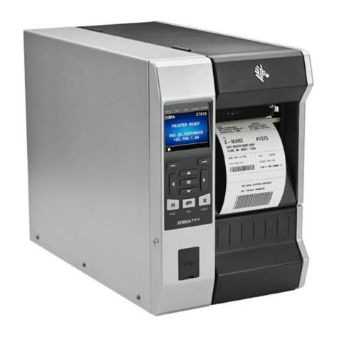 Zebra ZT610 Industrial Barcode Label Printer (ZT61042-T1E0200Z) main product photo