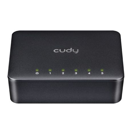 Cudy FS105D 5-Port Unmanaged Desktop Switch main product photo