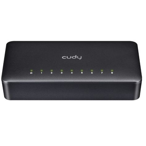 Cudy FS108D 8-Port Unmanaged Desktop Switch main product photo